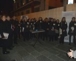 Bologna, Via Manzoni, ottobre 2013. Evento 